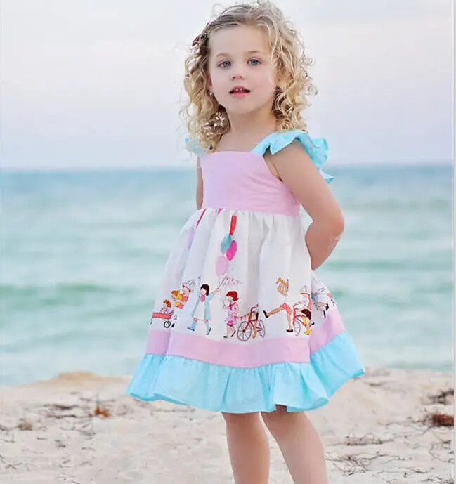 baby girl pink frilly dress