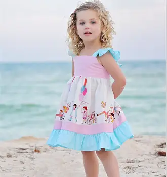 girls frilly dress