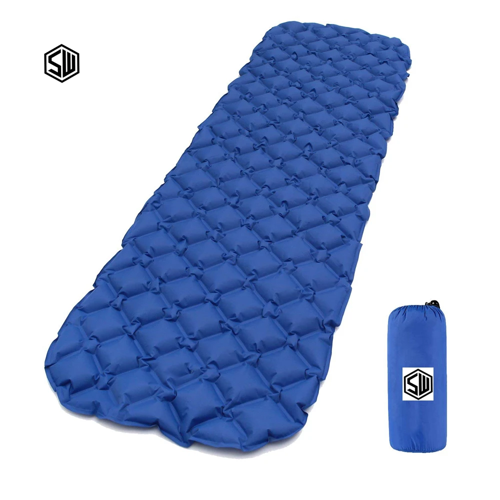 

Chinese adult self inflating folding sleeping mat camping mat sleeping pad, Customised