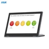 Fashion L style 13.3 inch IPS capacitive touch screen android 6.0 tablet pc wifi / camera / NFC