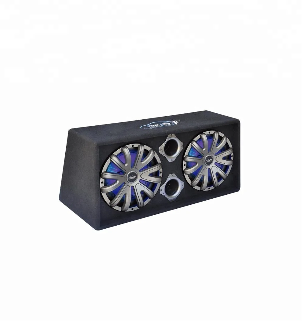DIBEISI Active Bass Subwoofer Box 12 Inch Car Audio Speaker