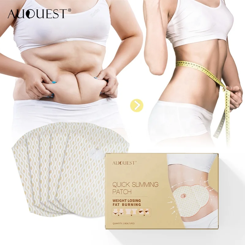 

Quickly slimming! Chinese 100% Natural Slim Navel Detox Patch Plaster Weight Loosing Quick Slimming Patch Private Label, White color