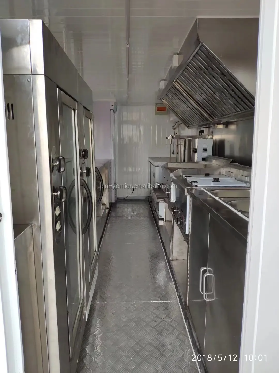 Street Mobile Food Trolley Cart Food Truck Trailer With Ce Buy