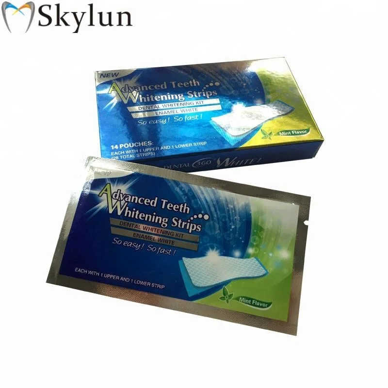

Best Selling OEM private label tooth strip Teeth Whitening Strips