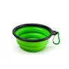TPE Silicone Colorful Dog Cat Food Water Feeding Cup Portable Collapsible Foldable Dog Bowl