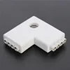 X T L Type Shaped 4 Pin Quick Led Strip Light Adapter Accessories For 3528 5050 SMD RGB led strip