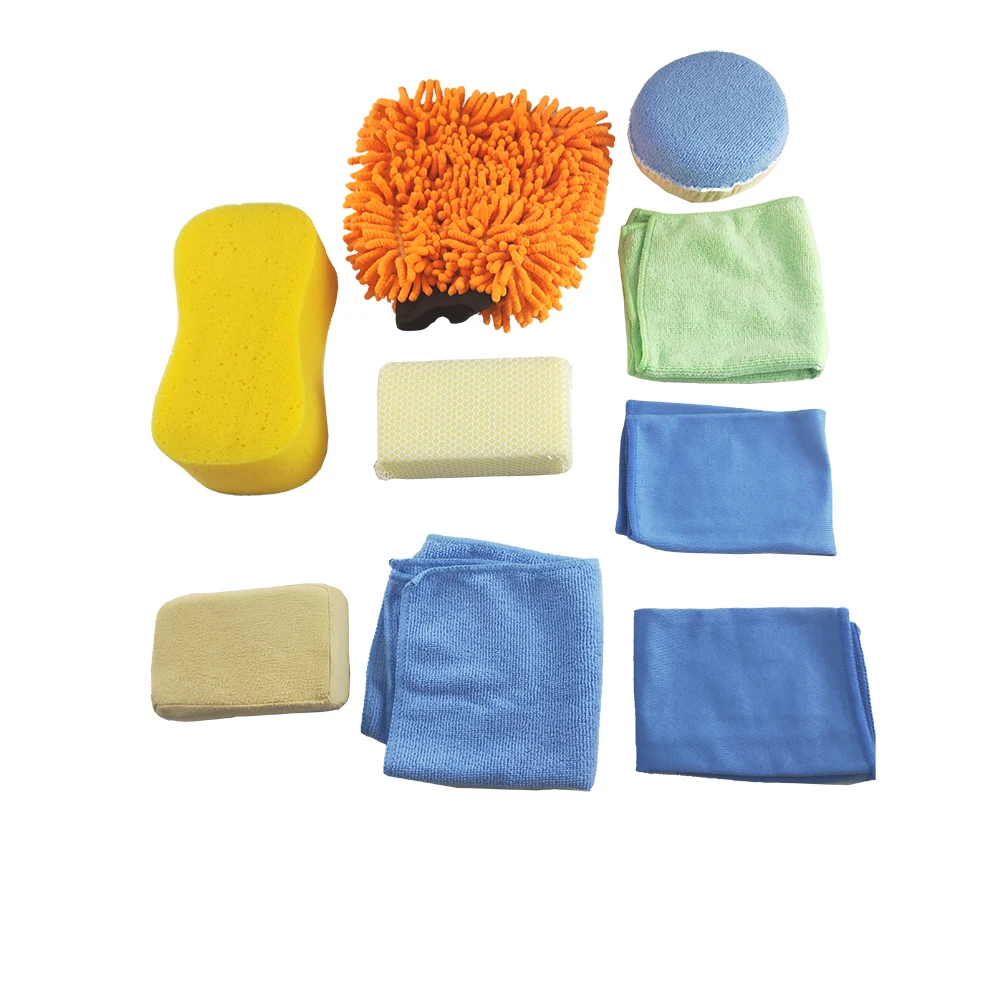 
Eco Clean Waterless Car Wash Accessories Kit 