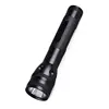 Rechargeable Tactical Aluminium Police Tactical D Cell Flashlight Battery LED Taschenlamp for Self Defence
