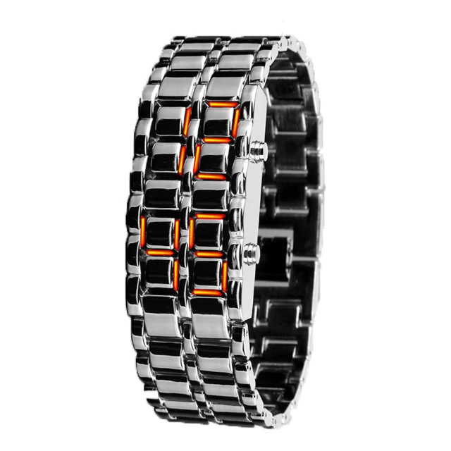 

skmei waterproof sports led bracelet couple watch, 2 colors/customized