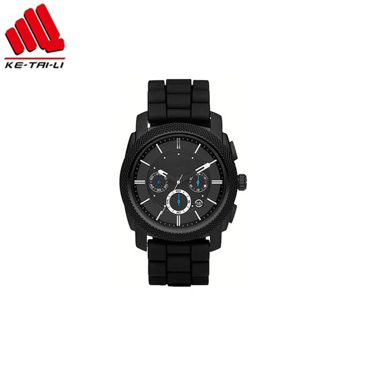 

Custom china manufacturer silicone rubber watch strap sport watches