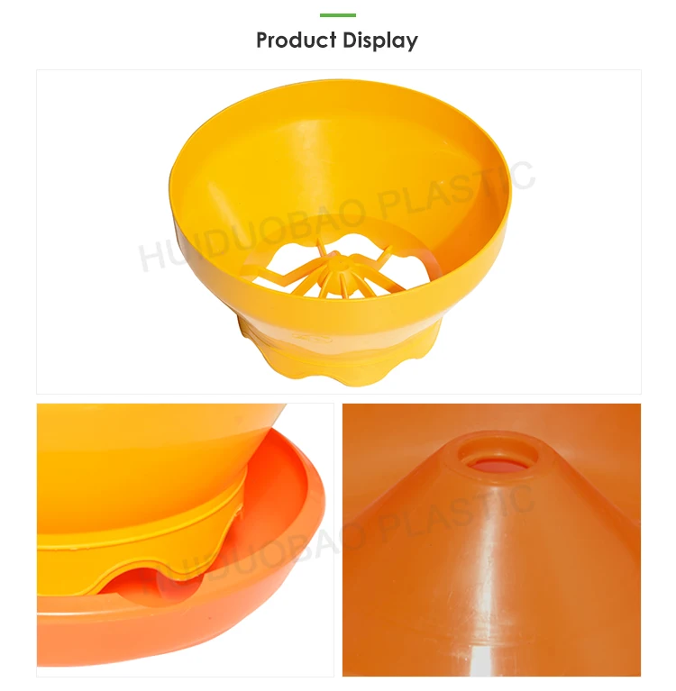 Durable Farm Baby Chick Plastic Chicken Poultry Feeders And Drinkers 