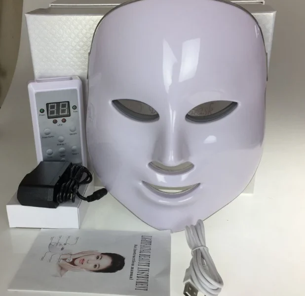 7 In 1 Photonics Facial Rejuvenation System Led Facial Therapy Mask ...