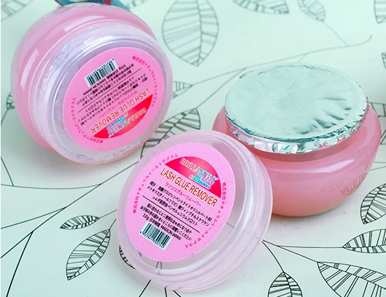 

Hotsale glue remover Japan remover lash glue eyelash extension glue remover gel without stimulate