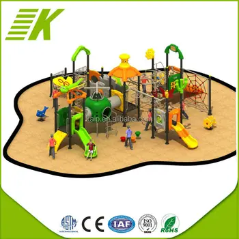natural outdoor play equipment
