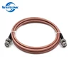 75 Ohm BNC Male To Male Connector With RG316 Coaxial Cable