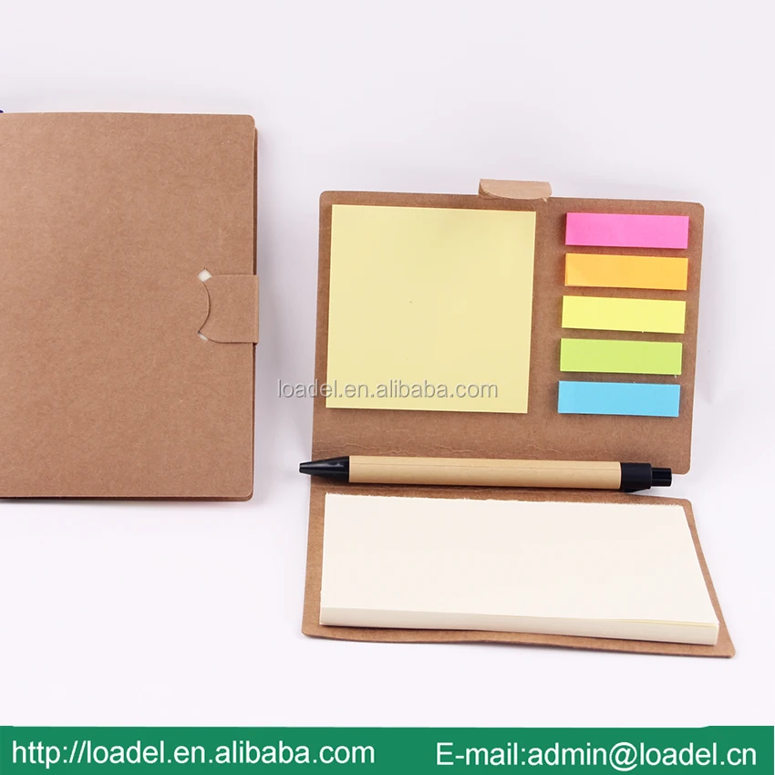 Small Eco Friendly Cheap Notepad With Pen Buy Notepad With Pen,Mini