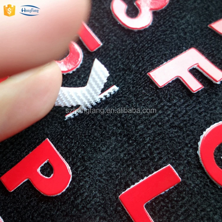 Custom Alphabet Hook And Loop Letters Buy Hook And Loop Letters,Hook
