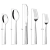 Silverware Set 20-Piece Stainless Steel Flatware Forks Knives and Spoons Cutlery Set for 4 Mirror Polish Ideal for Home Wedding