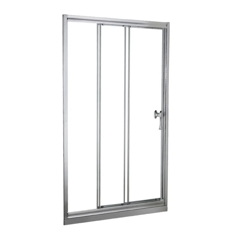 Bathroom Design 3 Panel Folding Shower Door D23 - Buy 3 Panel Folding