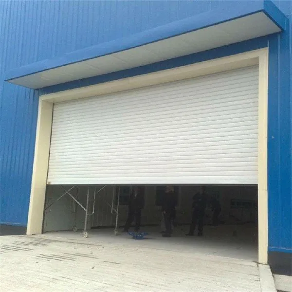 Professional Industrial Windproof aluminum rolling shutter patio doors