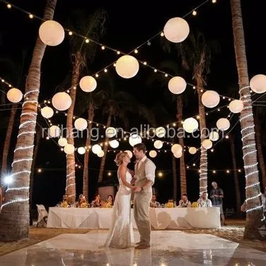 chinese lanterns wedding