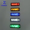 Lithium Battery LED Soft Display Scrolling Message Text Badge