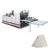TC-1080 Corrugated Cardboard box window patching machine