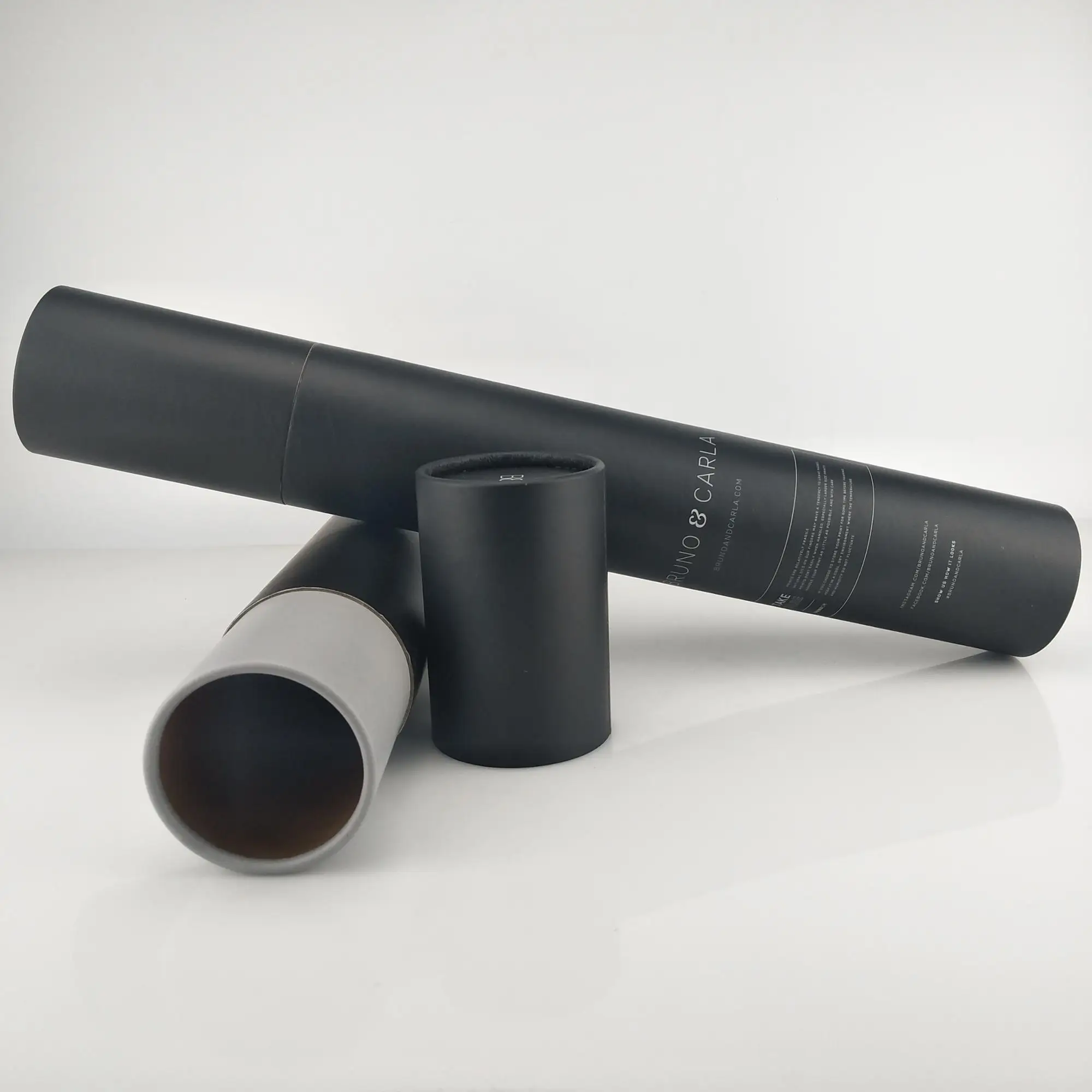 Custom Size Paper Mailing Tube With End Caps Buy Paper Mailing Tube