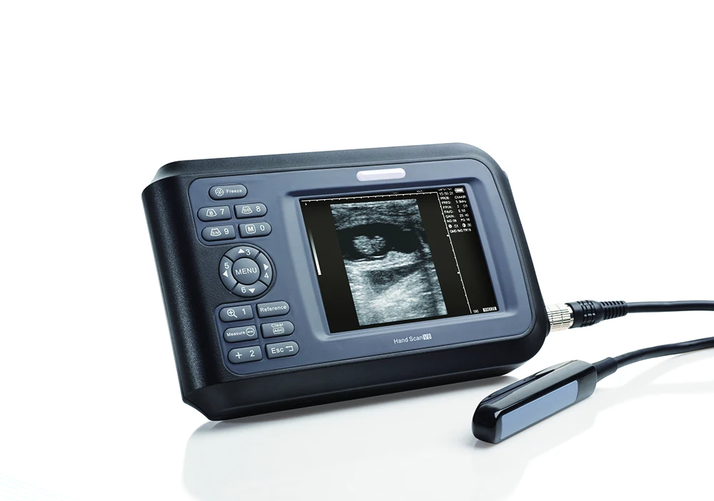 
Veterinary VET Ultrasound Machine scanner with rectal or convex probe for cattel horse sheep cat dog pig etc 