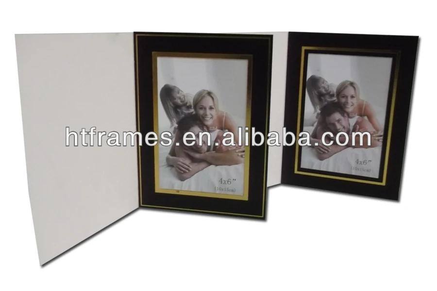 8x10 " Black Paper Photo Folder Buy 8x10 " Black Paper Photo Folder
