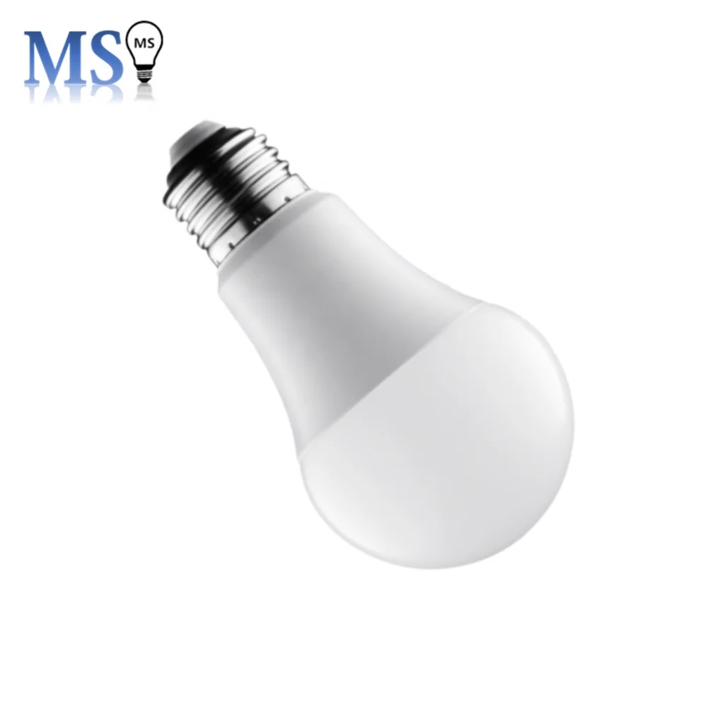 Warm white daylight b22 7W 9W 12W e27 led light bulb 2700k-6500k led bulb A60 bulb