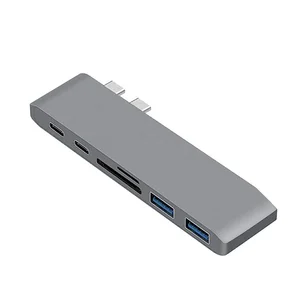 Function 6 1 USB 3.0 Type C Adapter Hub
