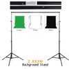 Photo Studio 2X2M Background Stand Support Photo Studio for Backdrops and Portable canvas bag