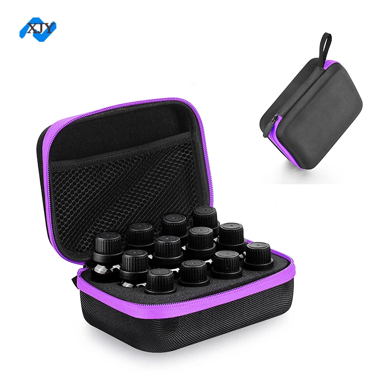 
Hard Shell EVA 12 bottle essential oil carrying case 