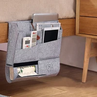 

Best selling custom Felt Bedside Caddy for bed organizer