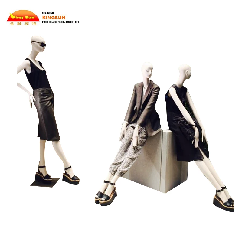 New Invention Decorative Full Body Female Sitting Mannequin - Buy New ...