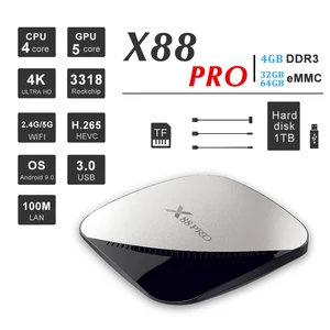 Android 9.0 Smart TV Box RAM