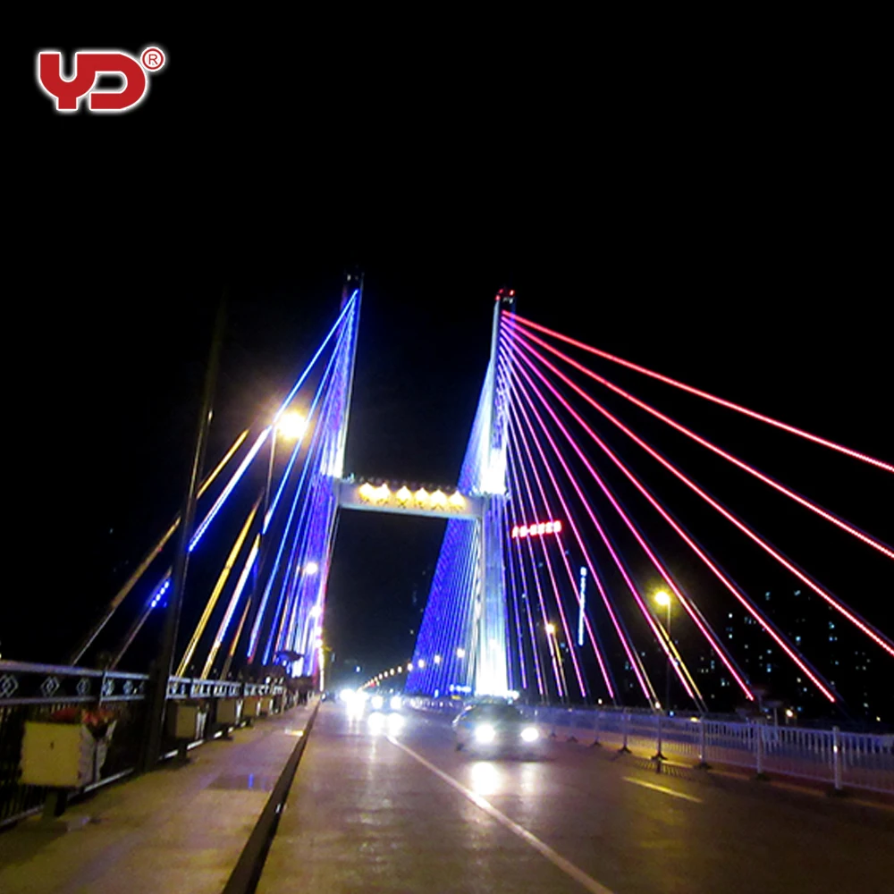 
YD professional bridge lighting led lamp anti UV waterproof IP68 