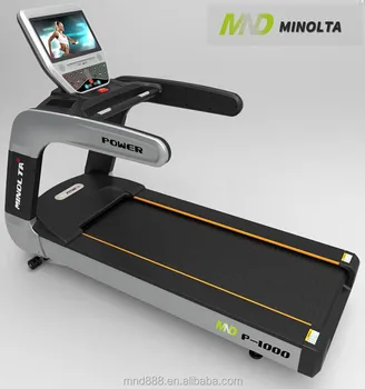 electronic fitness equipment