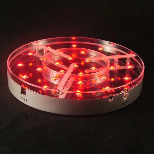 Factory Wholesale Holiday Lighting Rechargeable Led Centerpieces Under