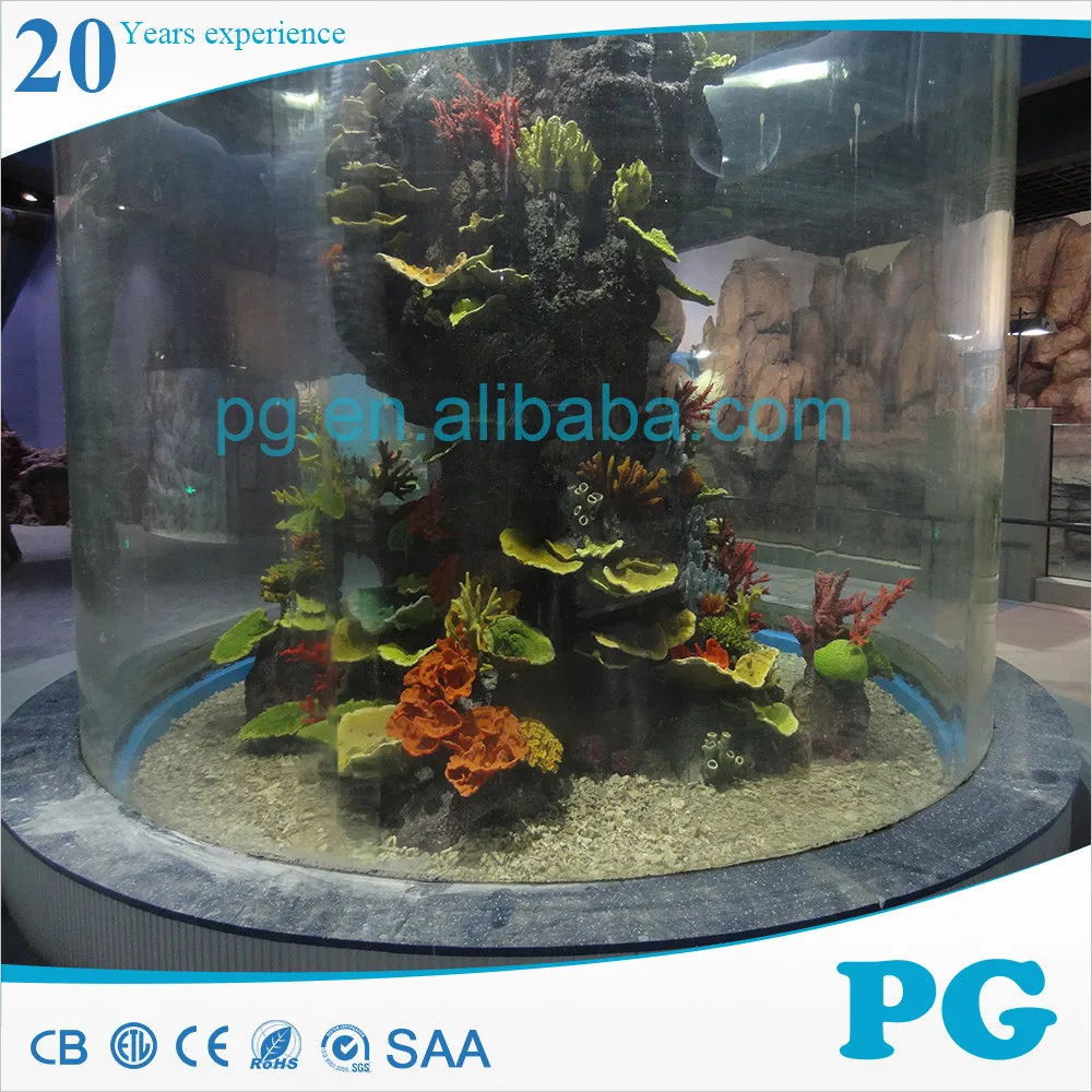 Pg Plastic Professional Designer Fish Aquarium Tank Buy Acrylic Plastic Fish Tanks