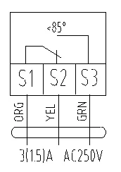 HVAC System 5 NM Modulating Spring Return Damper Actuator