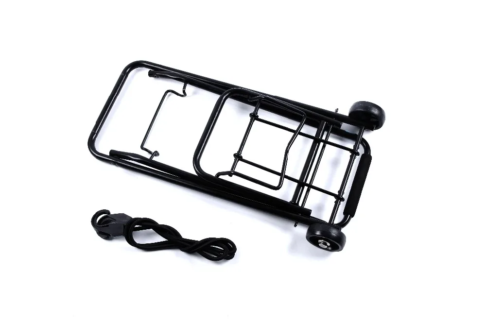 
Pooyo powder coating small folding hand trolley 15ZP 