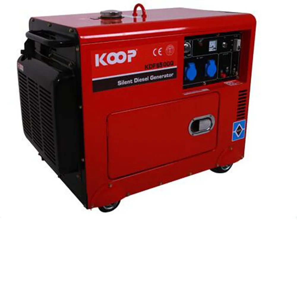 10kw/12kva 柴油发电机/静音柴油发电机