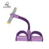 Suling waist body tummy trimmer leg step fitness exerciser pull up resistance bands