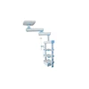 Double Arms Mirror Tower Medical Ceiling Pendants Controls for Operation Room