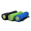 Promotional Colorful Mini Flash Light ABS Plastic Environmental Tactical Torch Portable 3 AAA Dry Battery 3W COB LED Flashlight
