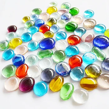 decorative glass gems