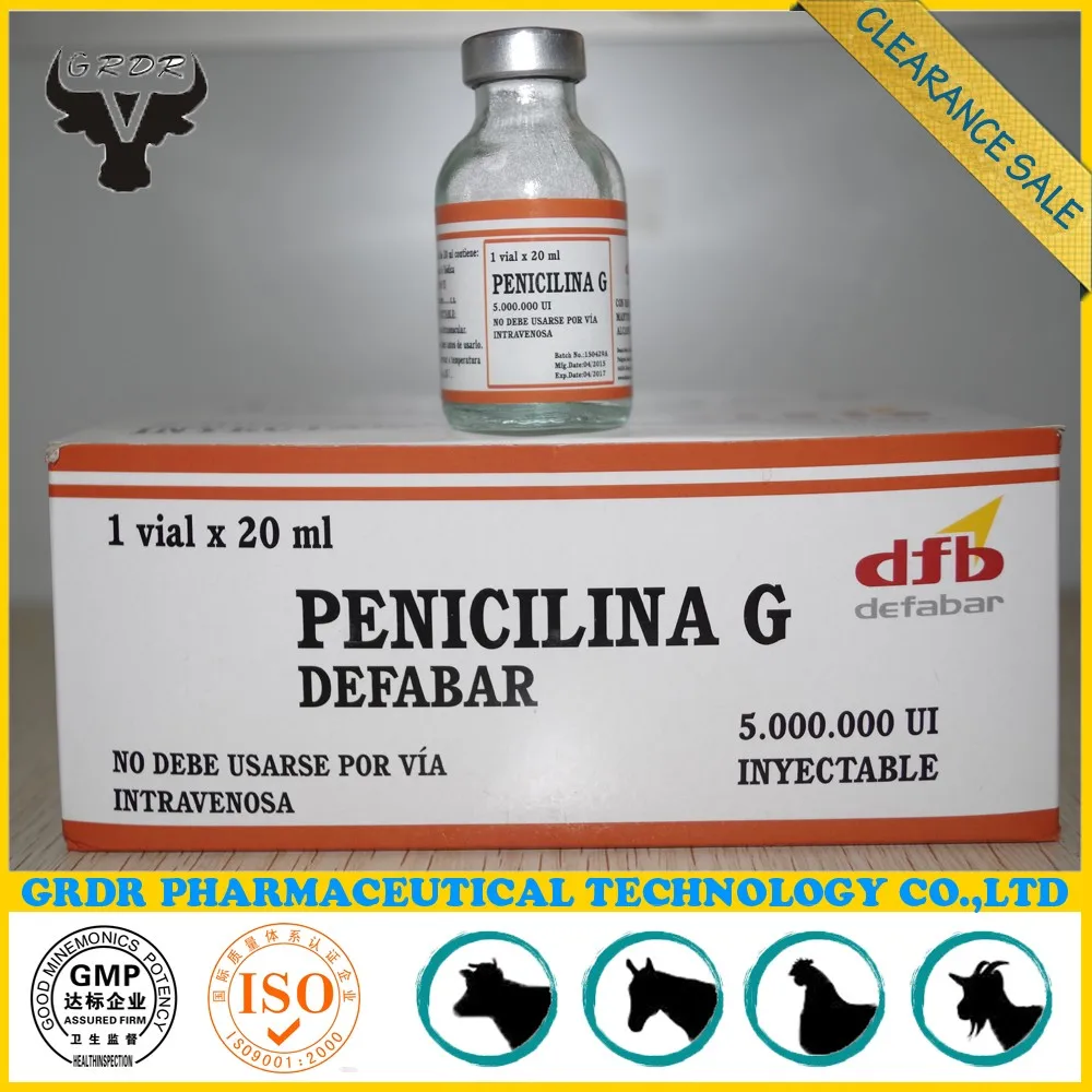 Ternak Penisilin G Bubuk  Obat  Untuk Injeksi Dengan Harga 
