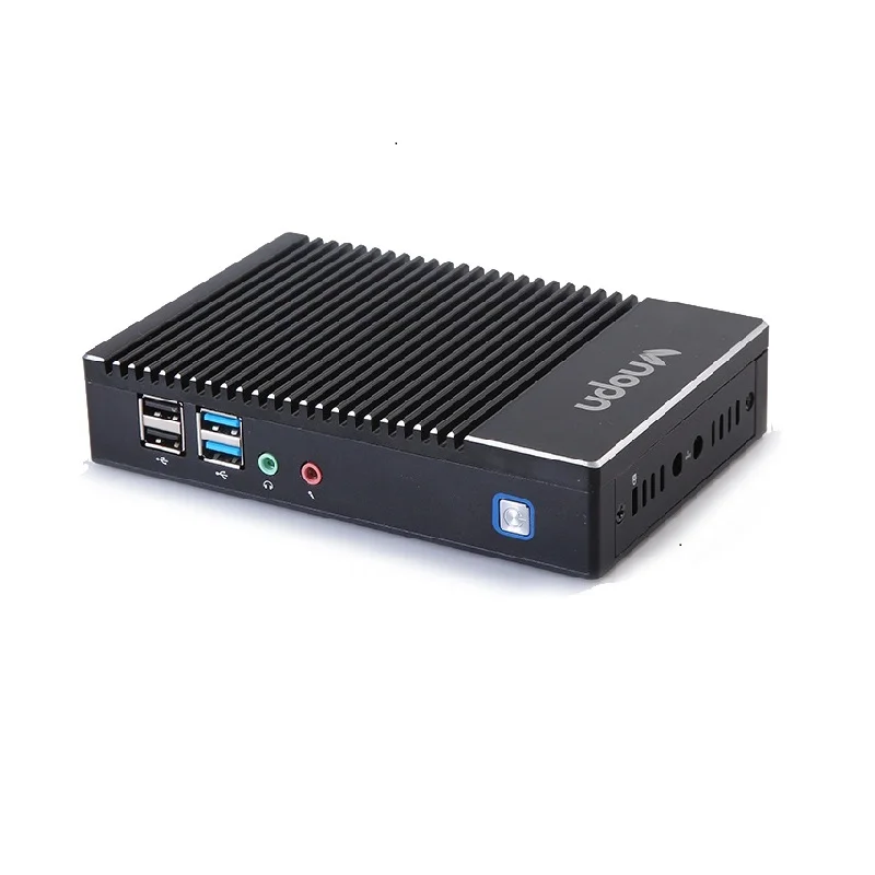 

Ultra Low Power 8W Fanless Mini PC For Vmware Citrix Thin Client 12V 3A